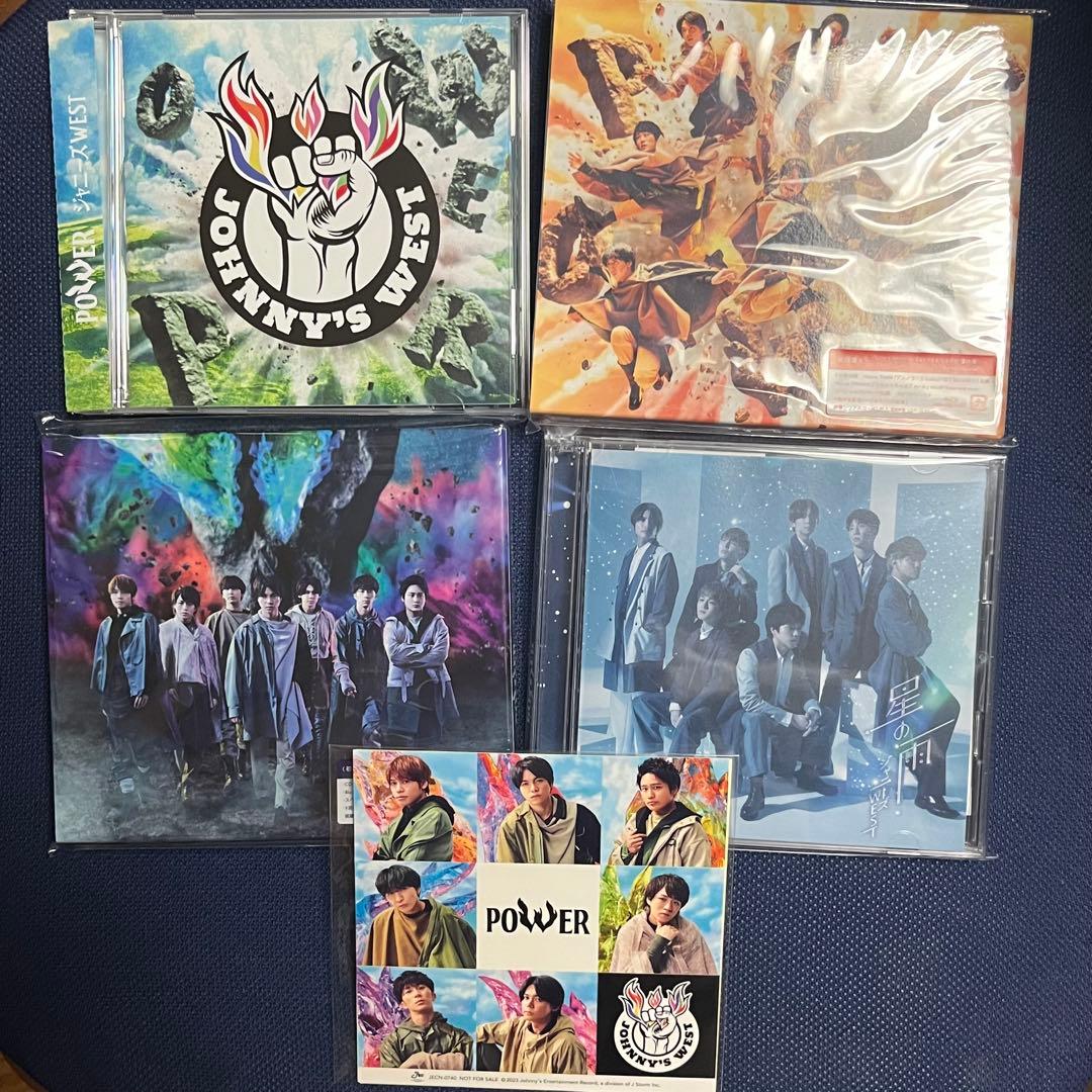 WEST. 円盤 BluRay まとめ売り