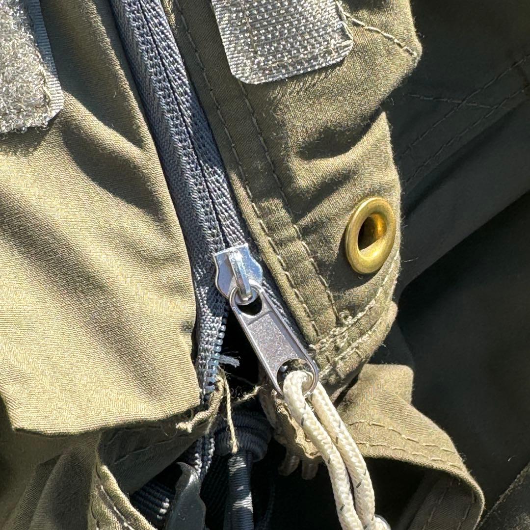 美品　バンドック ソロベースEX 二股ポール付き　カーキ