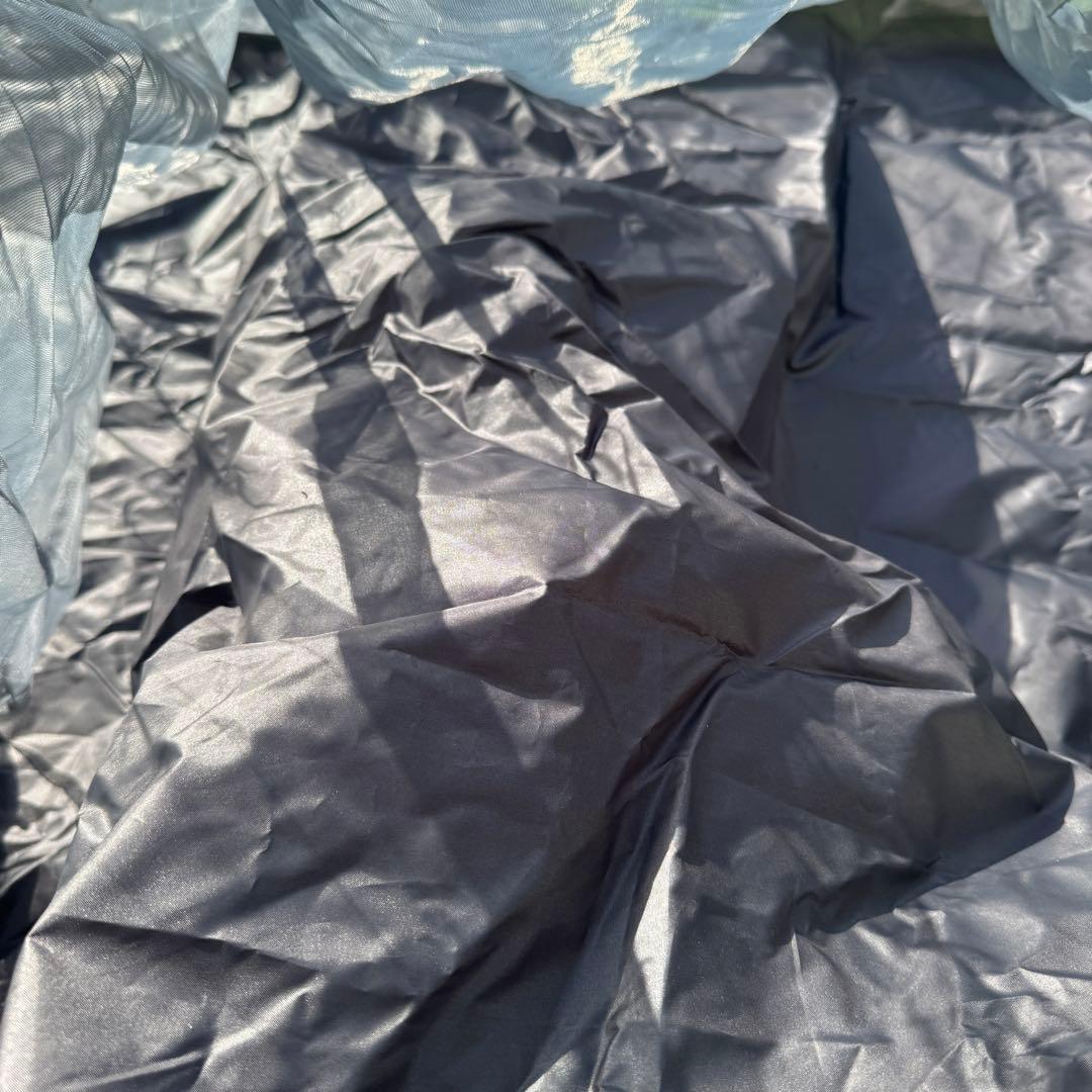 美品　バンドック ソロベースEX 二股ポール付き　カーキ