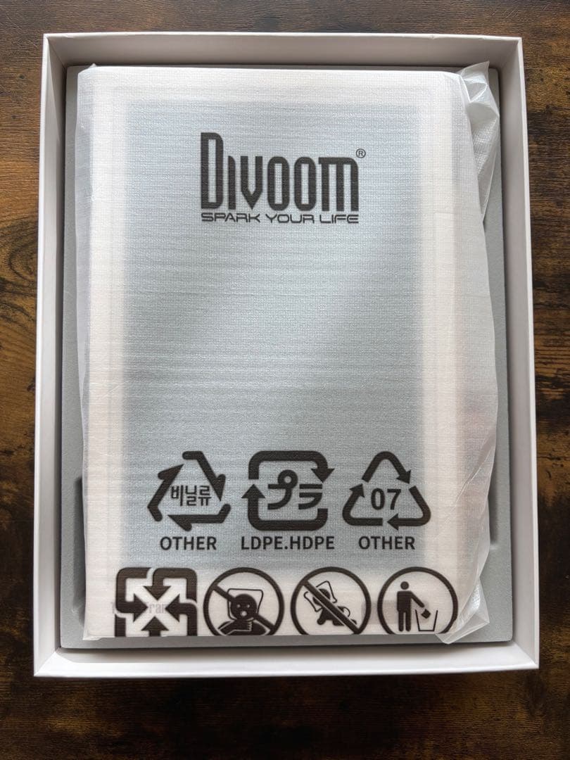 divoom times frame ホワイト