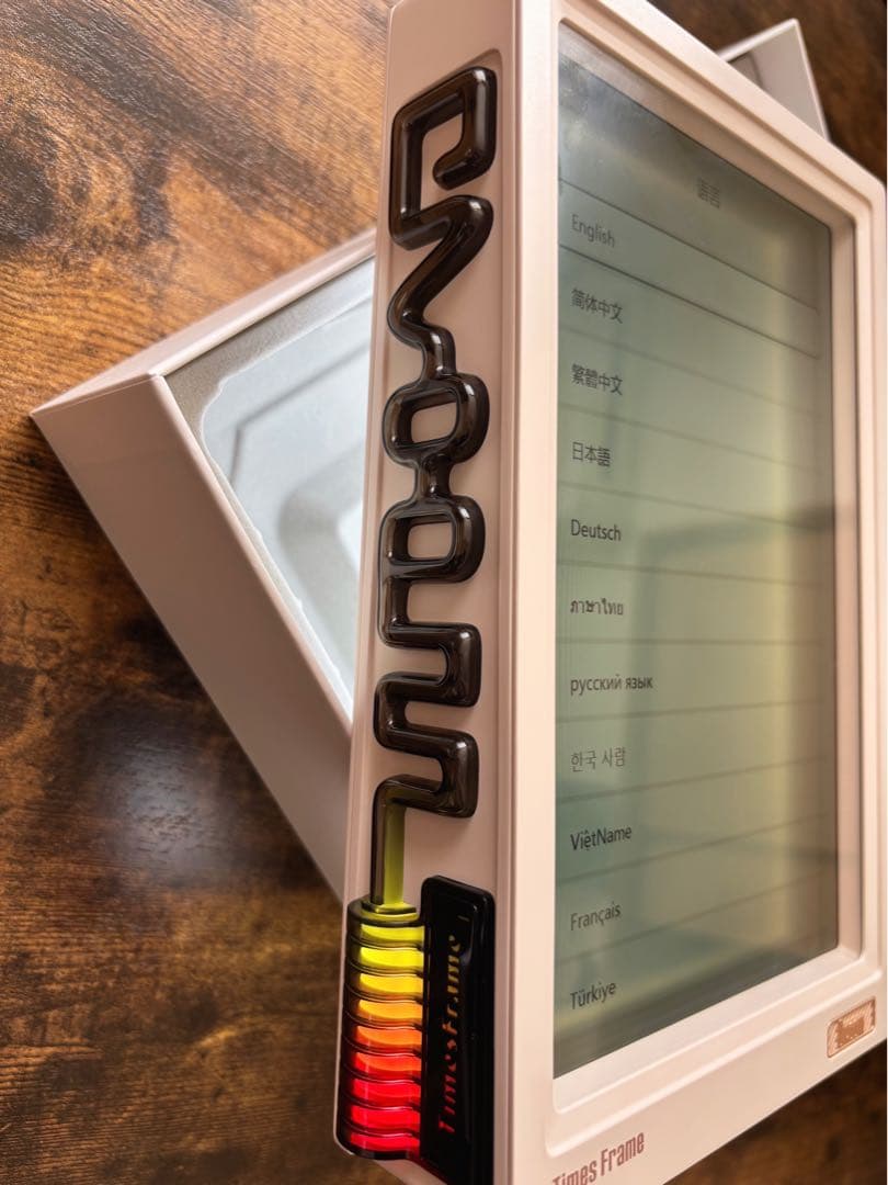 divoom times frame ホワイト