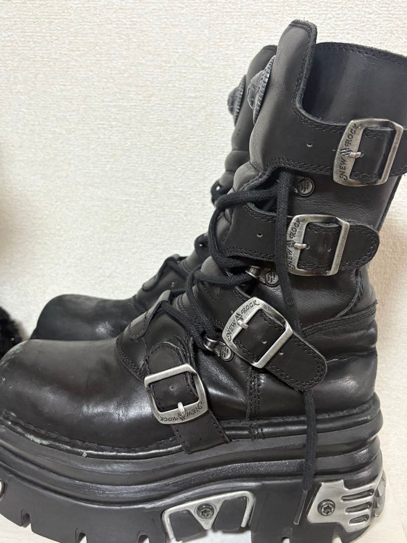 NEWROCK METRIC 38ニューロック ブーツ25.5センチ