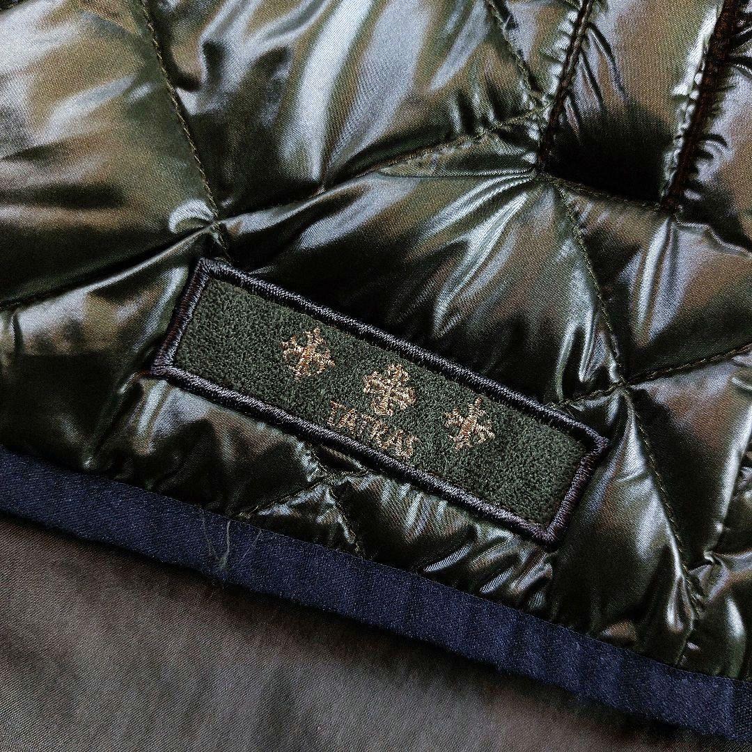 美品 定価9.68万円 TATRAS ベリーナダウベストライナーモッズコート 3