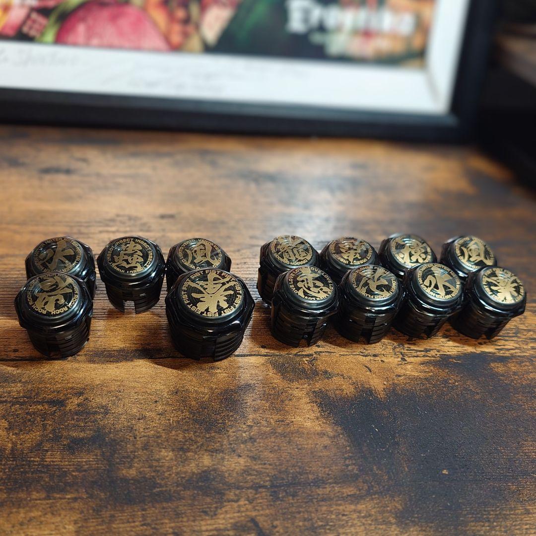 【未使用】GamerFinger 黒ボディ/ブラック φ24 φ30 はめ込み式