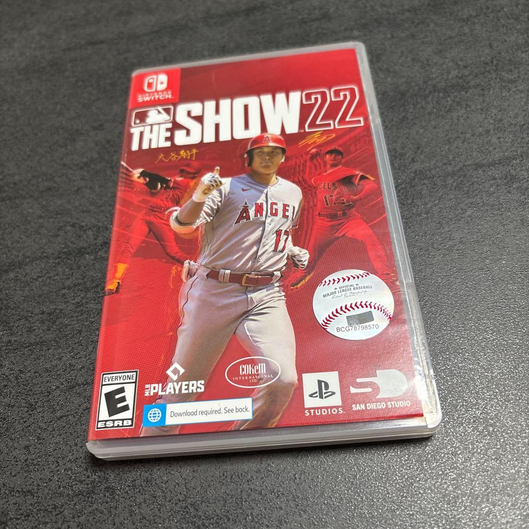 Nintendo Switch MLB The Show 22 Nintendo Switch