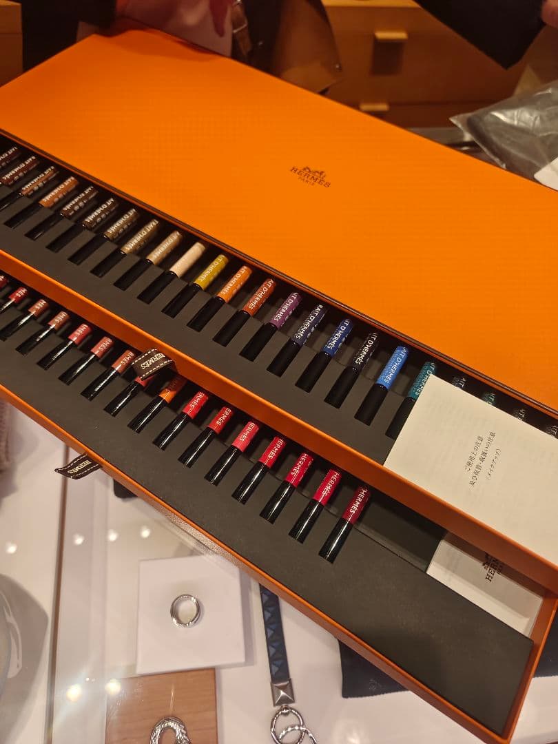 エルメス ペンシルアイライナー リップライナーコレクション 2024限定 新品