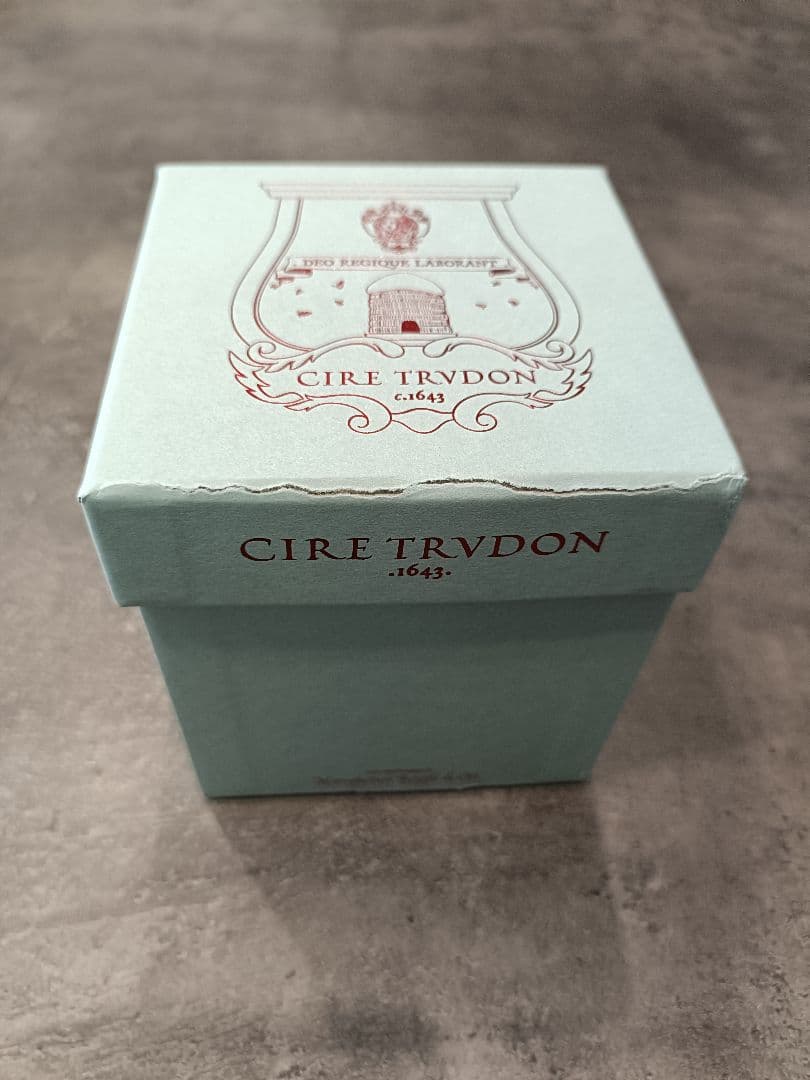 CIRE TRVDONシールトゥルードン キャンドル
