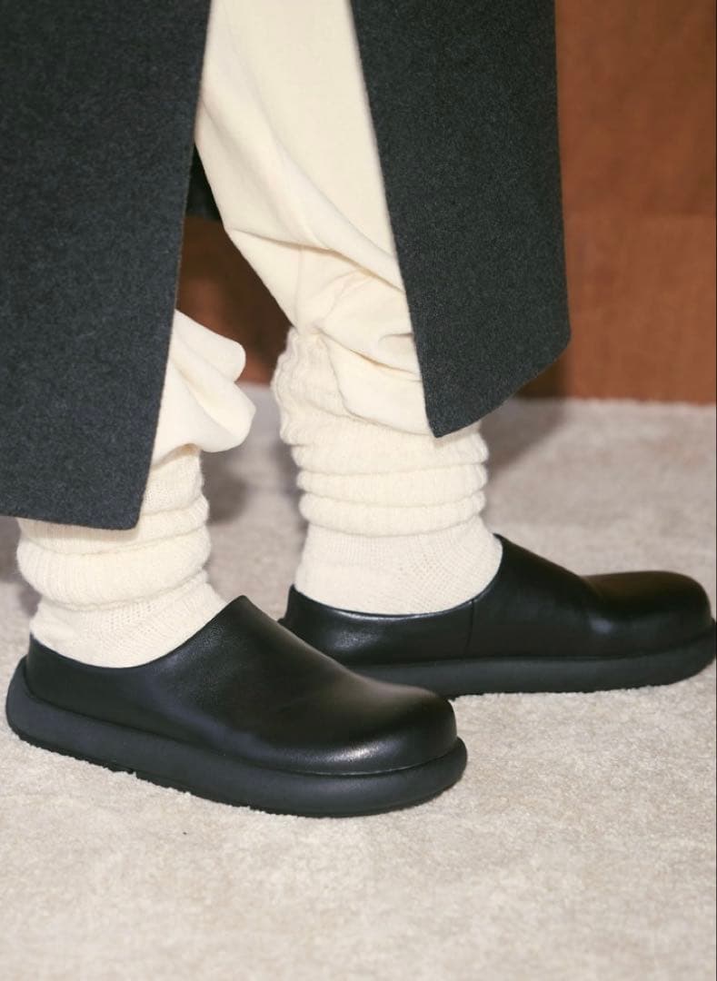 eco leather easy loafer/エコレザーイージーローファー