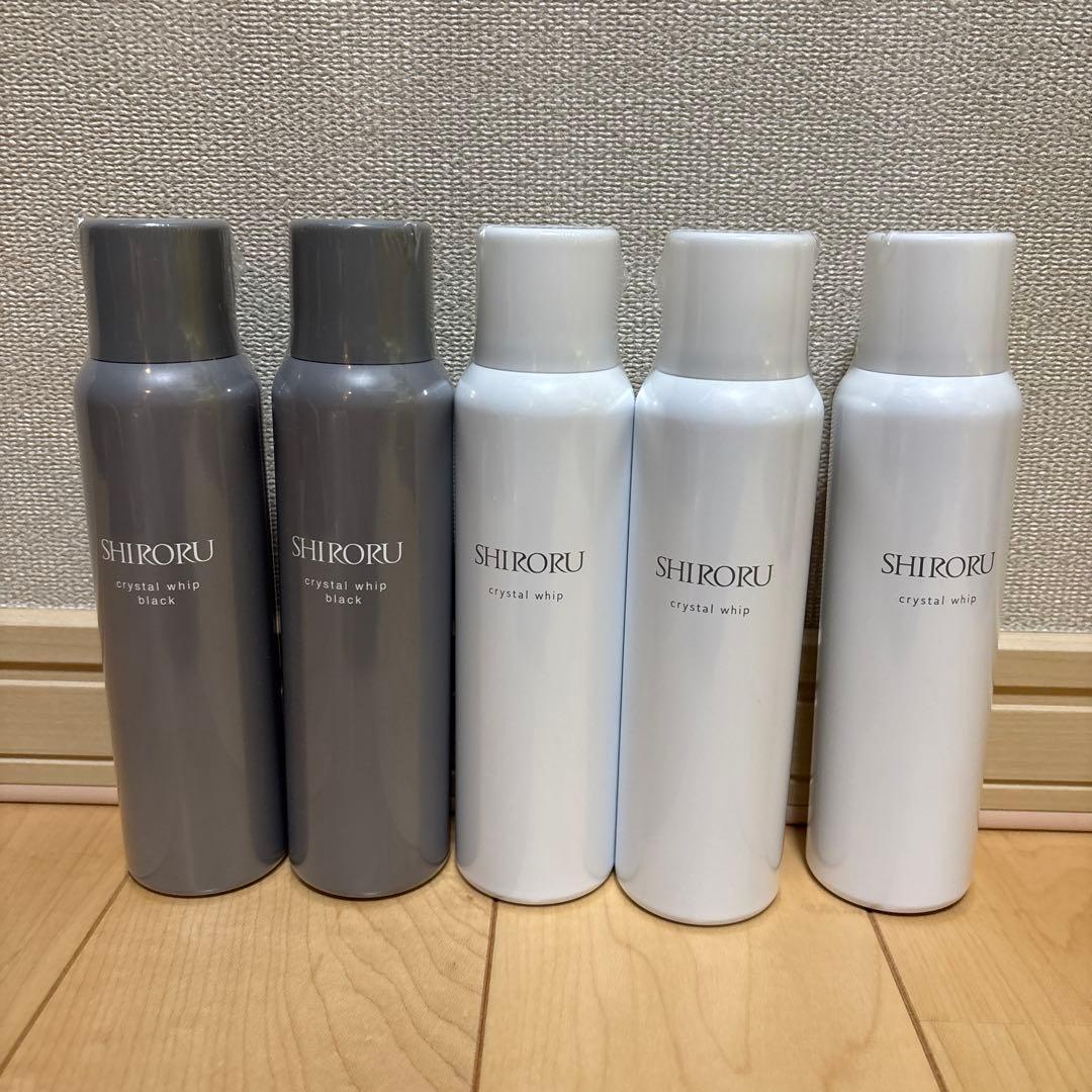 シロル　クリスタルホイップ５本セット新品未開封