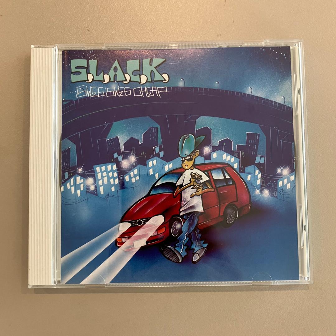 S.L.A.C.K. Swes Swes Cheap CDアルバム スラック