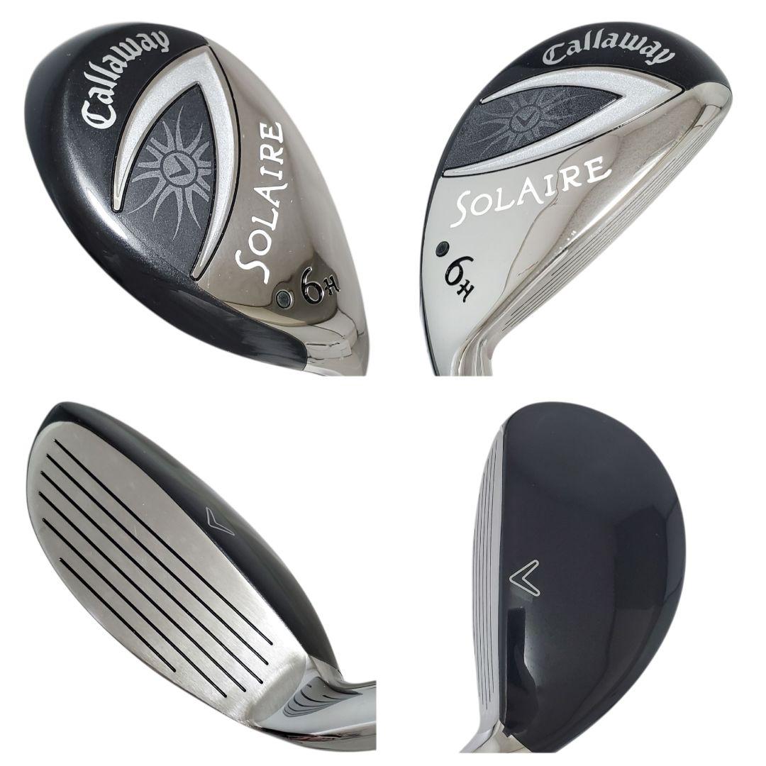 Callaway Solaire レディース クラブセット フルセット