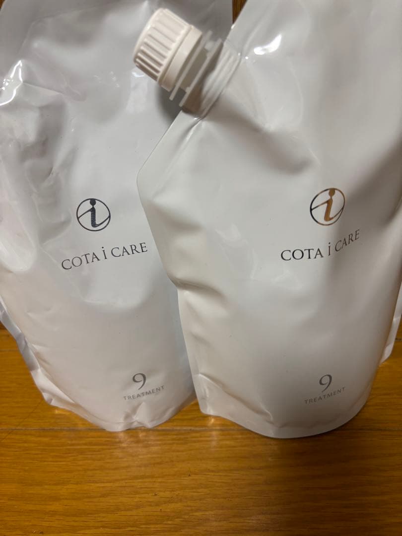 COTA i CARE トリートメント 9番　二個セット