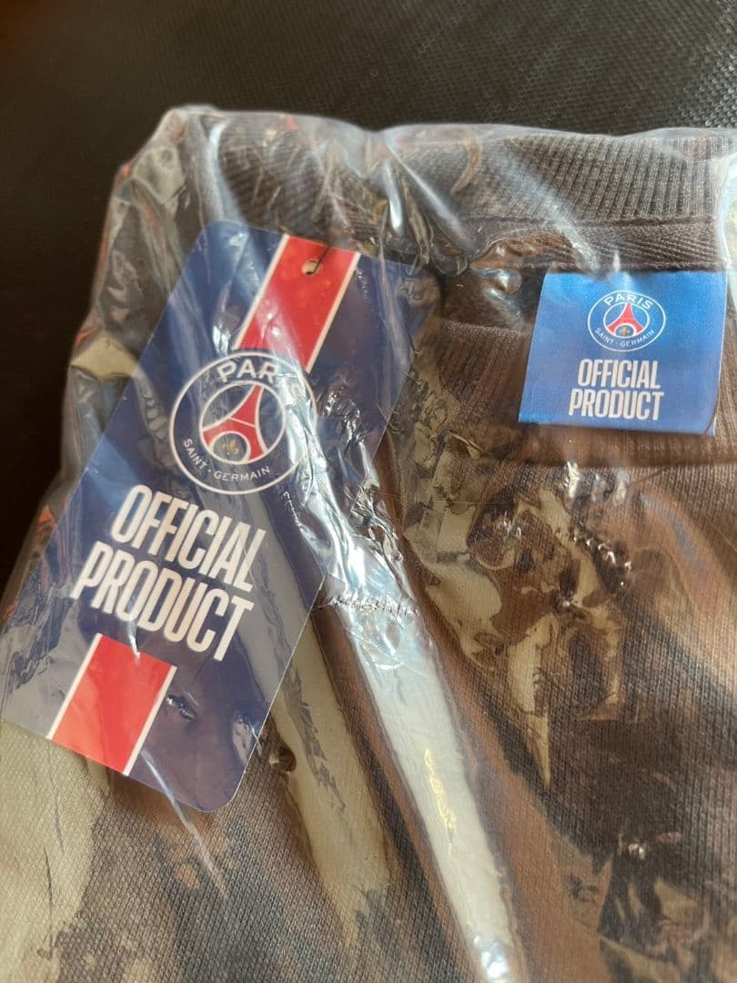 新品　PARIS 　パリサンジェルマン　スウェット　セットアップ　サイズL