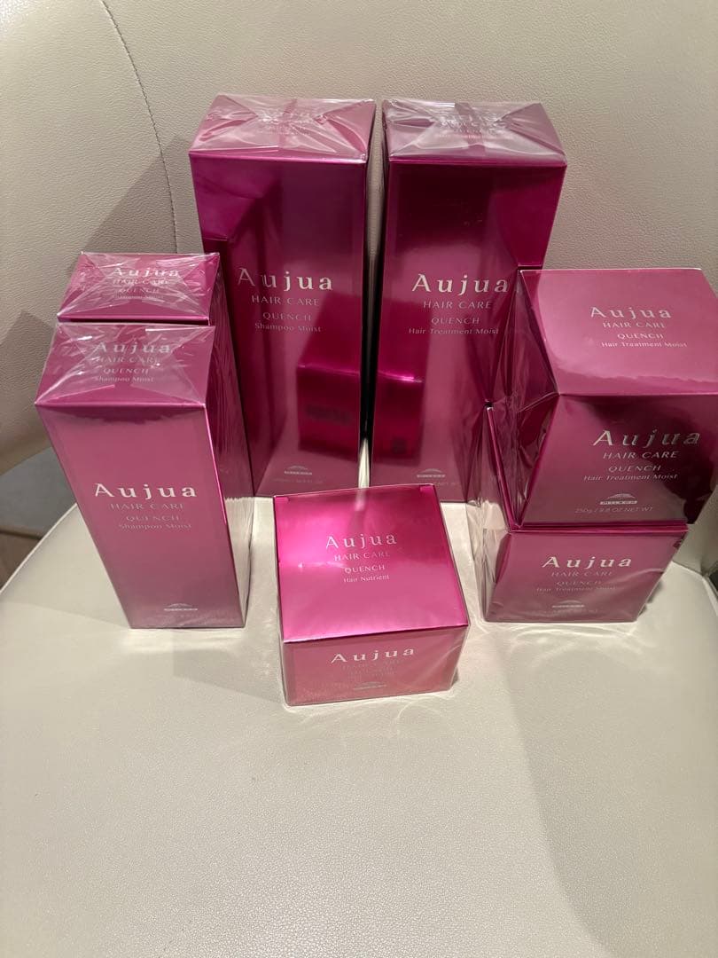 オージュア　クエンチモイスト　7点セット　箱無し発送