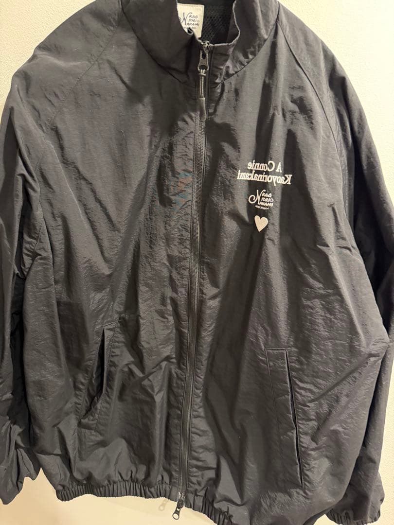 kaoyorinakami ナイロンジャケット、パンツ