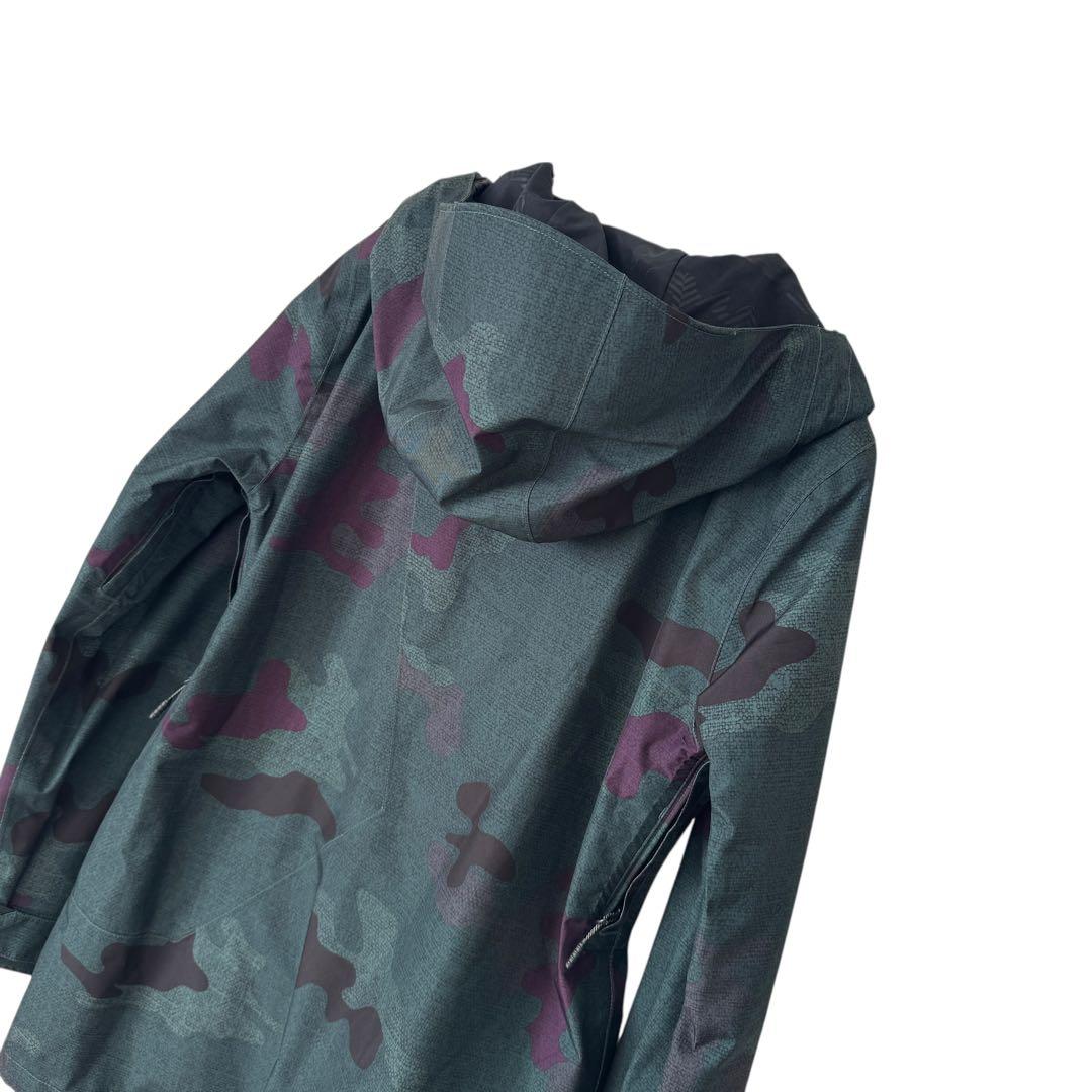 VOLCOM レディース GORE-TEX ジャケット M カモ柄