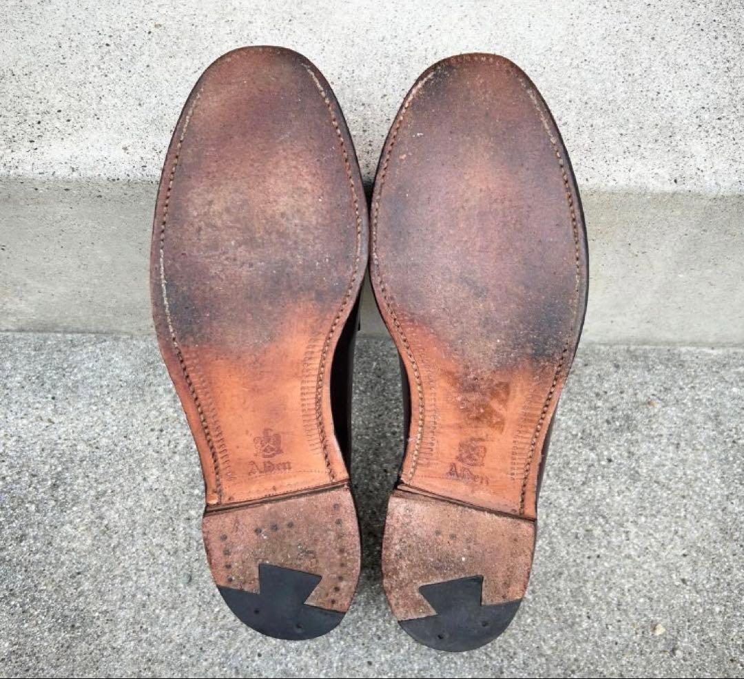 Alden コードバン　ローファー