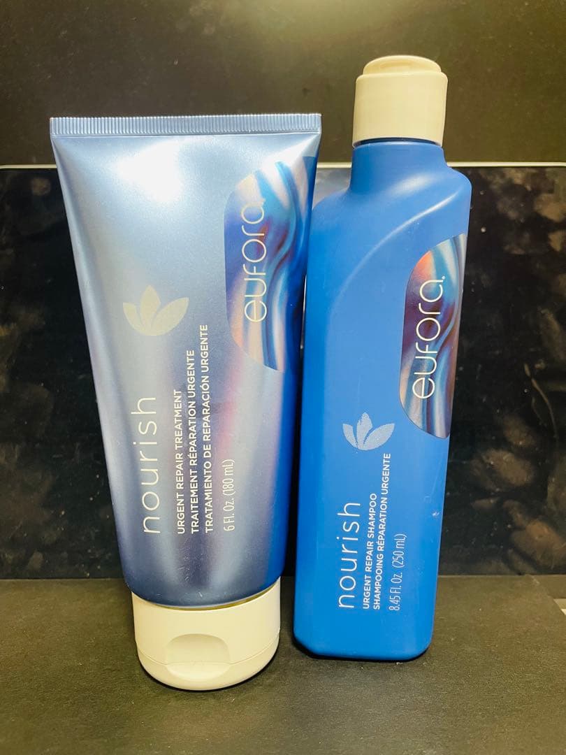 eufora nourish シャンプー トリートメント セット ユフォラ