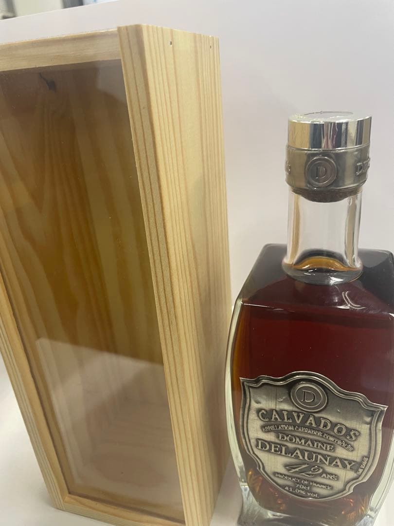 カルバドス ドメーヌ・ドロネー 42年 デキャンタ 41％ 700ml 木箱入り