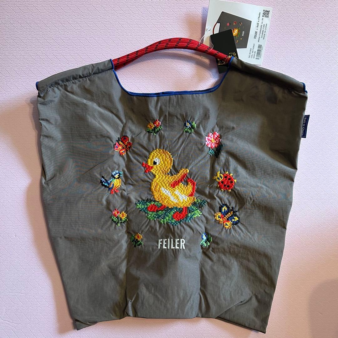 ボールアンドチェーン　フェイラー　コラボ　グレー　M