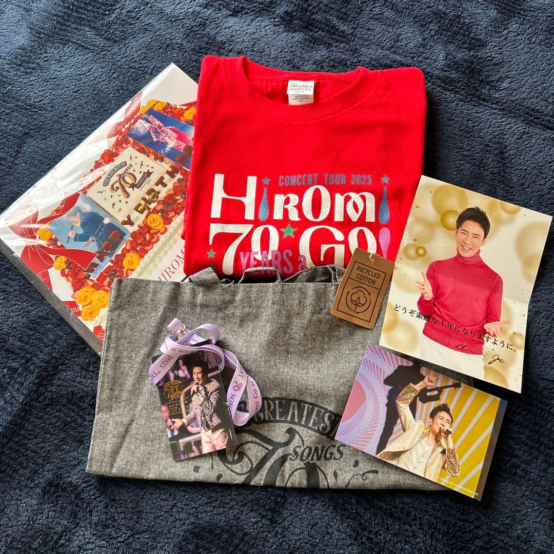 郷ひろみさん　ファンクラブ限定Tシャツ　他