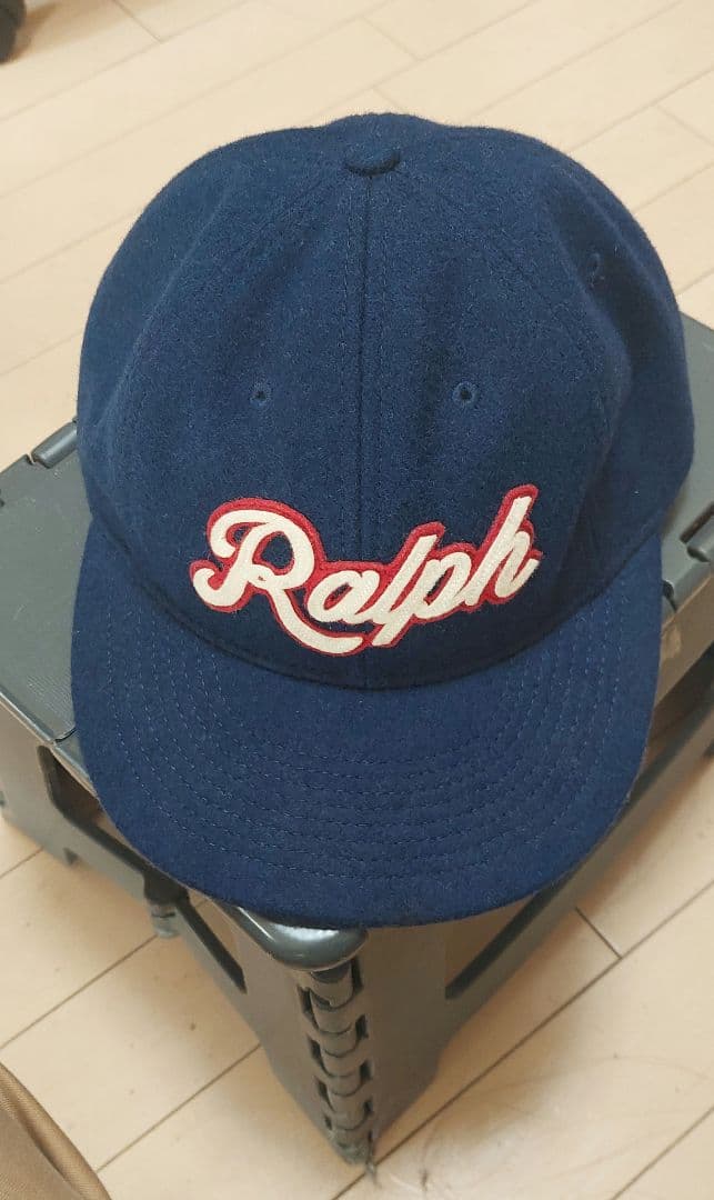 Ralph Polo ベースボールキャップ ネイビー