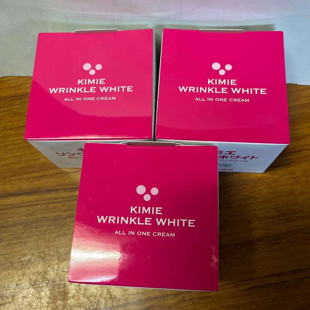 KIMIE WRINKLE WHITE オールインワンクリーム富山常備薬様