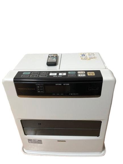 コロナ 石油ファンヒーター FH-WZ3617BY リモコン付　ストーブ