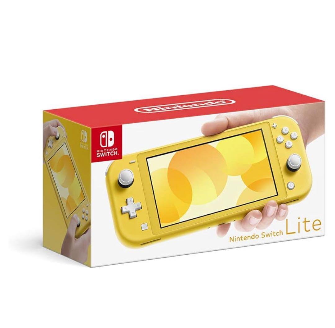 【今だけ値下げ】Nintendo Switch Lite 透明ケース 充電器付