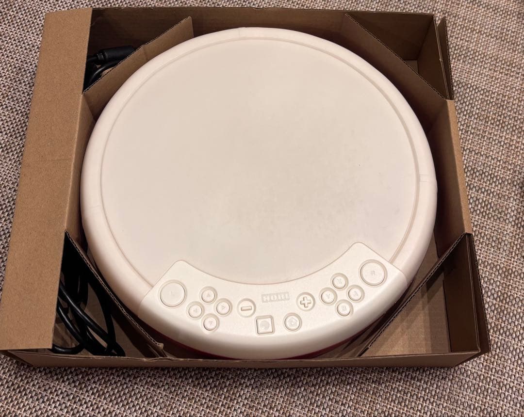 （中古品）太鼓の達人ドンダフルフェスティバルと専用コントローラー太鼓とバチ