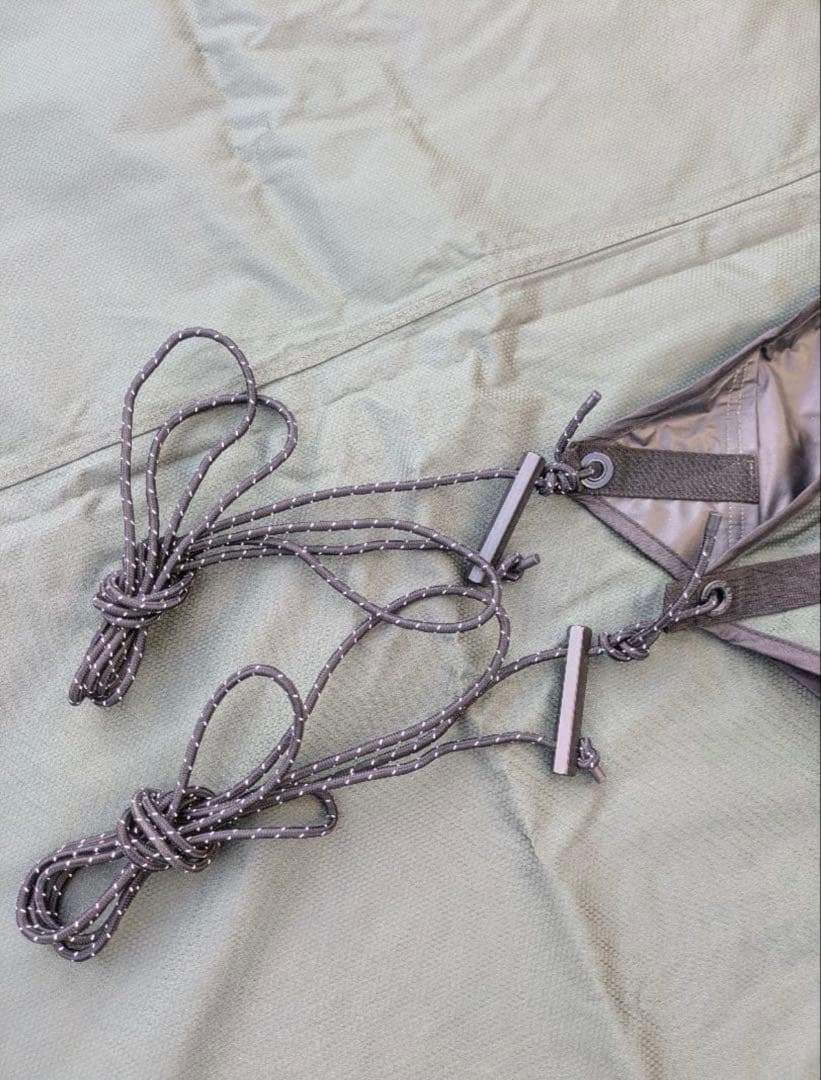 幕男 みどり タープ thearth ざぁーす