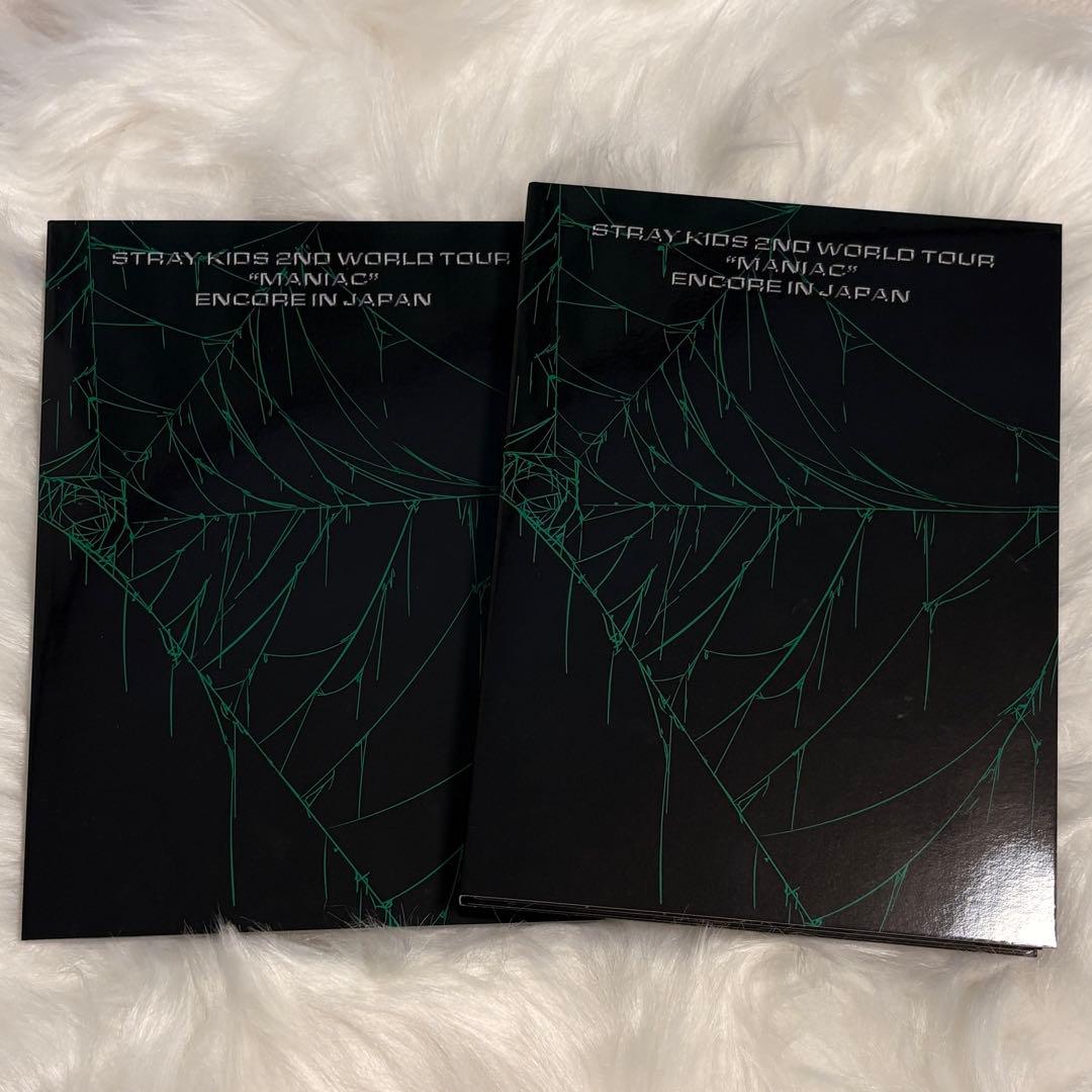 特典 トレカ付き　スキズ ライブ　DVD 限定版　セット