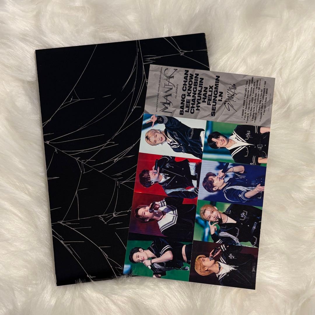 特典 トレカ付き　スキズ ライブ　DVD 限定版　セット