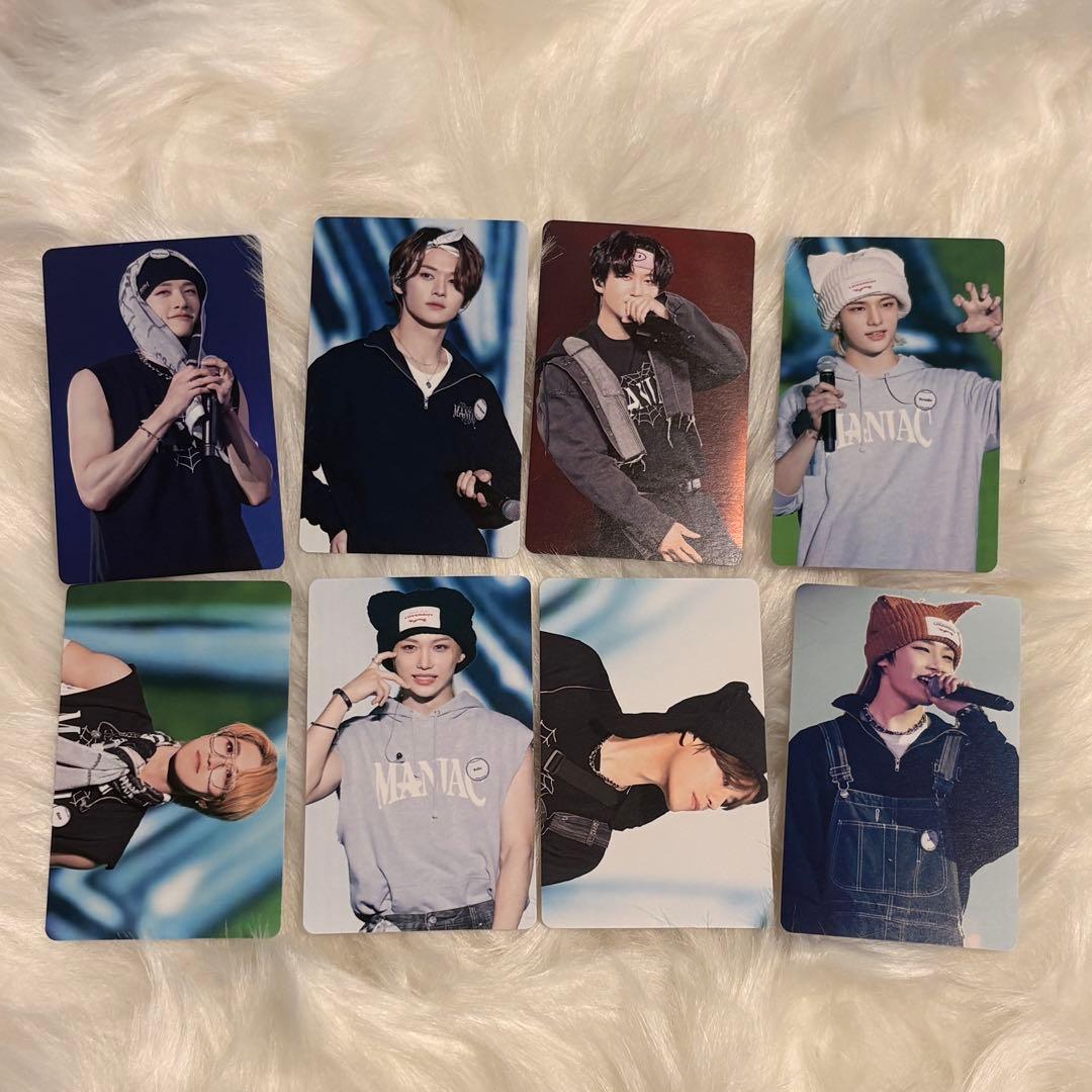 特典 トレカ付き　スキズ ライブ　DVD 限定版　セット