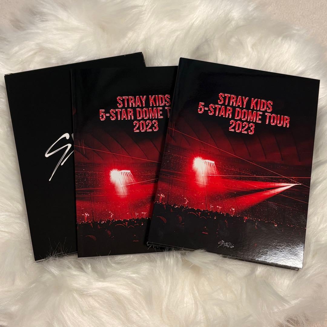 特典 トレカ付き　スキズ ライブ　DVD 限定版　セット