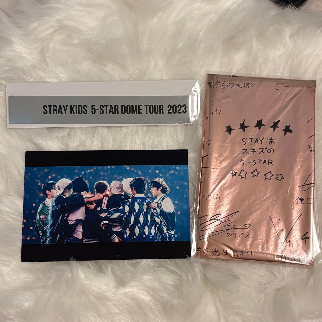 特典 トレカ付き　スキズ ライブ　DVD 限定版　セット