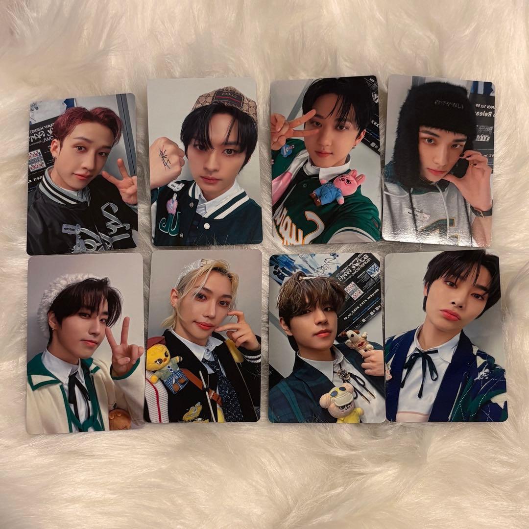 特典 トレカ付き　スキズ ライブ　DVD 限定版　セット