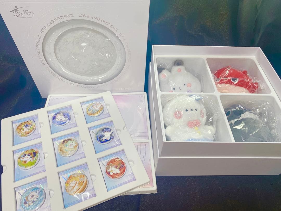 【即購入⭕️】恋と深空VIP ギフトボックス フルセット（Ｖｅｒ．日本語）