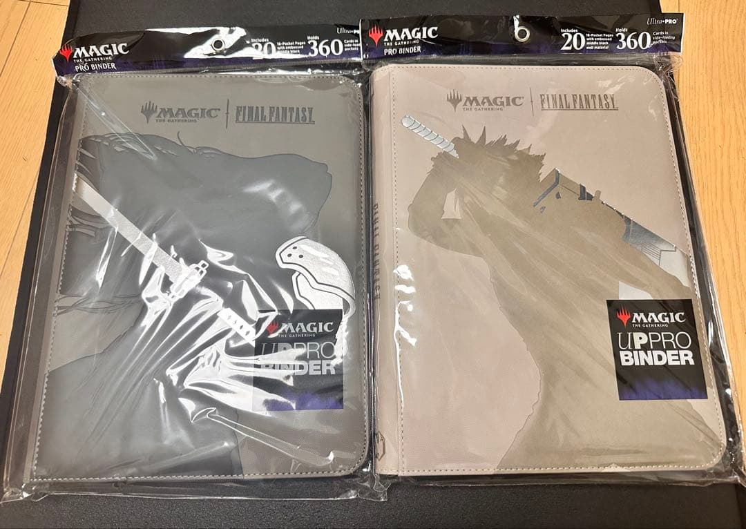 MTG ウルトラプロ ファイナルファンタジー バインダー クラウド セフィロス