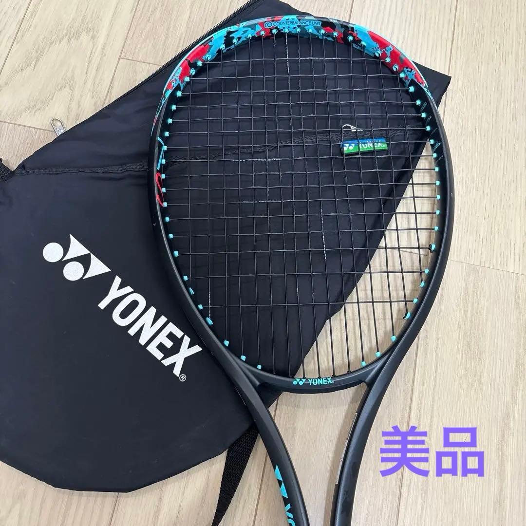 YONEX GEOBREAK 70S テニスラケット【軟式】ケース付き　お値下げ