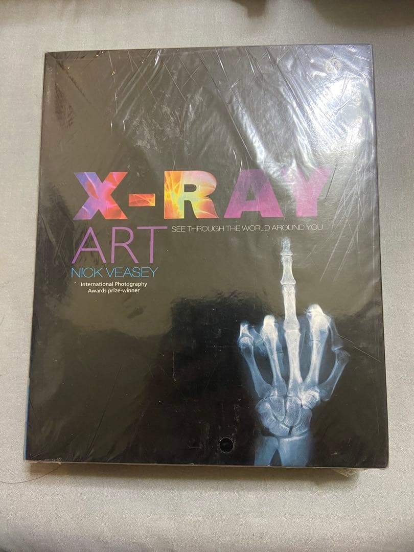 アート・デザイン・音楽 X-Ray Art Nick Veasey