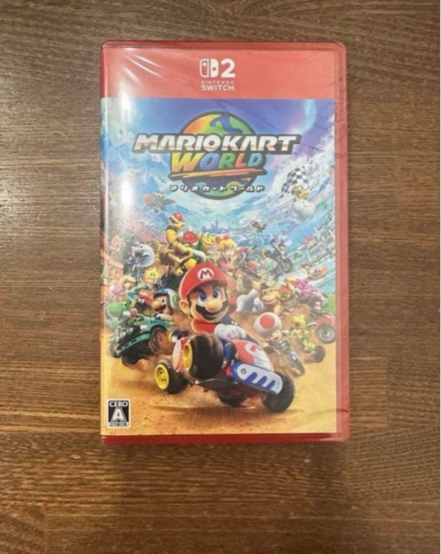 【新品未開封】マリオカートワールド