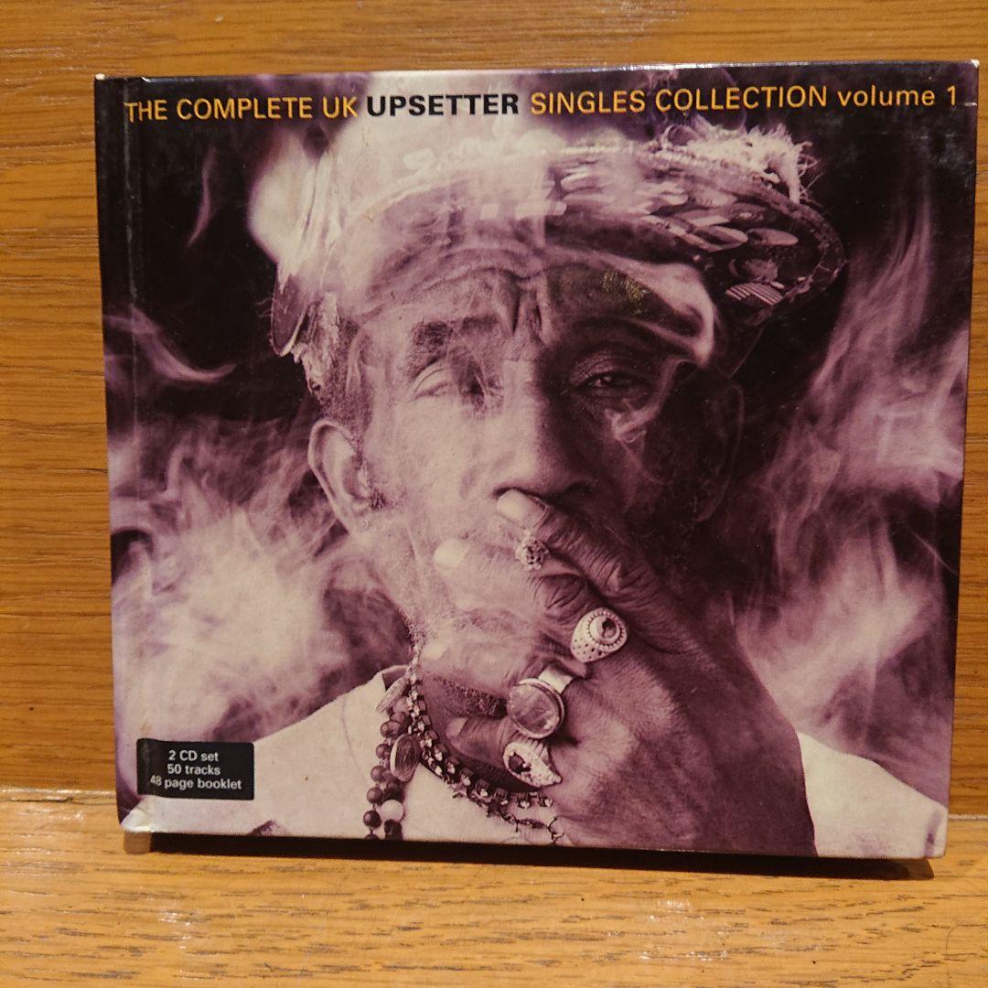 洋楽 THE COMPLETE UK UPSETTER SINGLES