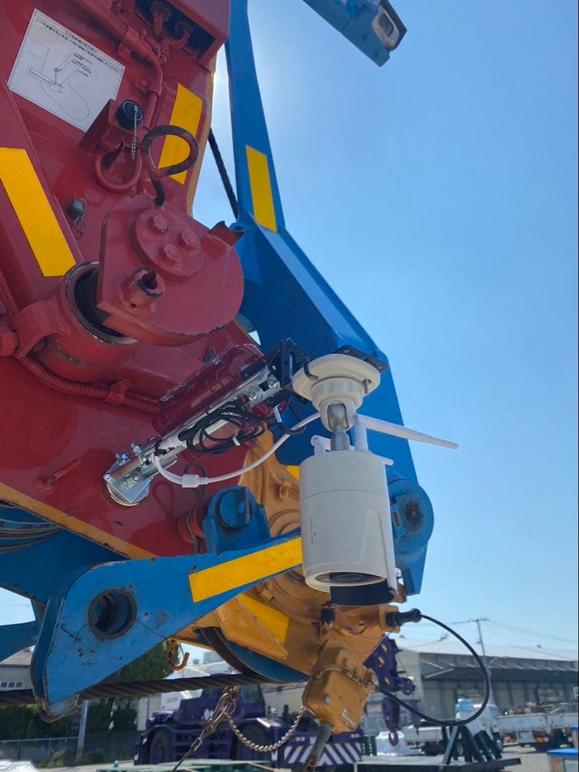 ラフター クレーン　新品　カメラ　ワイヤレス　吊り荷