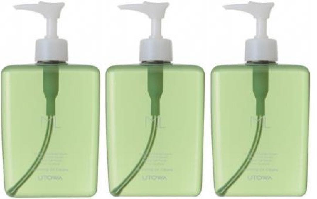 ウトワ「新品・送料無料」MLスージングオイルクレンズ 400ミリ 3本セット