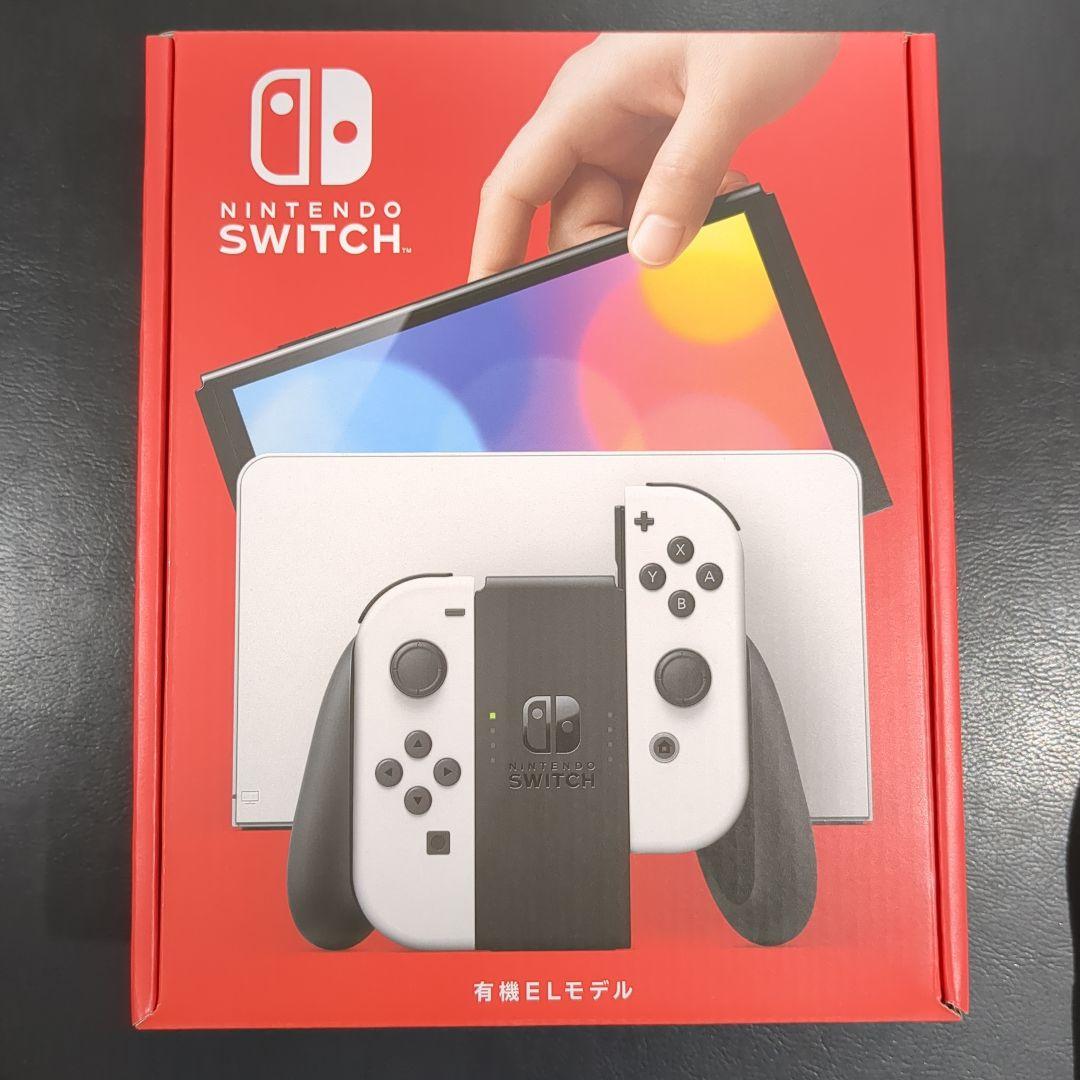 Switch本体有機EL JCホワイト