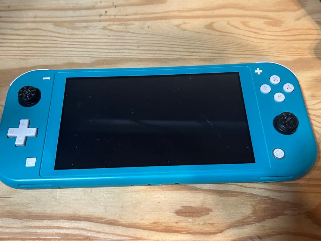 Nintendo Switch Lite 本体のみ　ターコイズ　動作確認済み