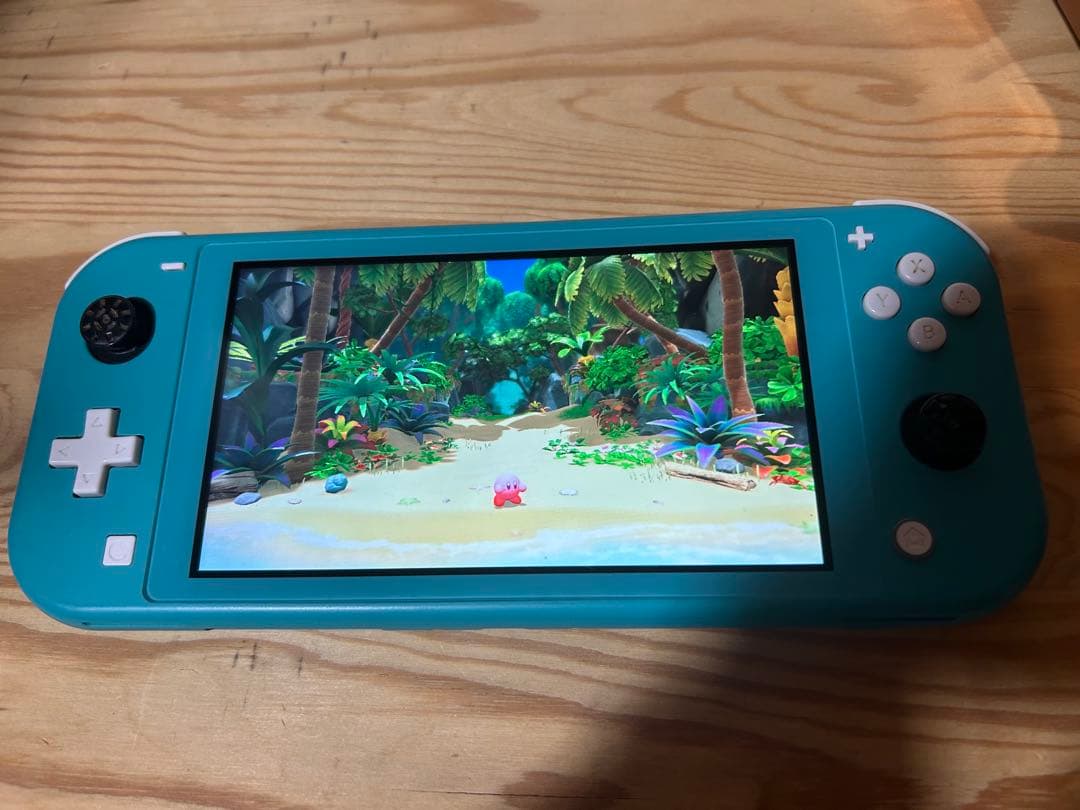 Nintendo Switch Lite 本体のみ　ターコイズ　動作確認済み