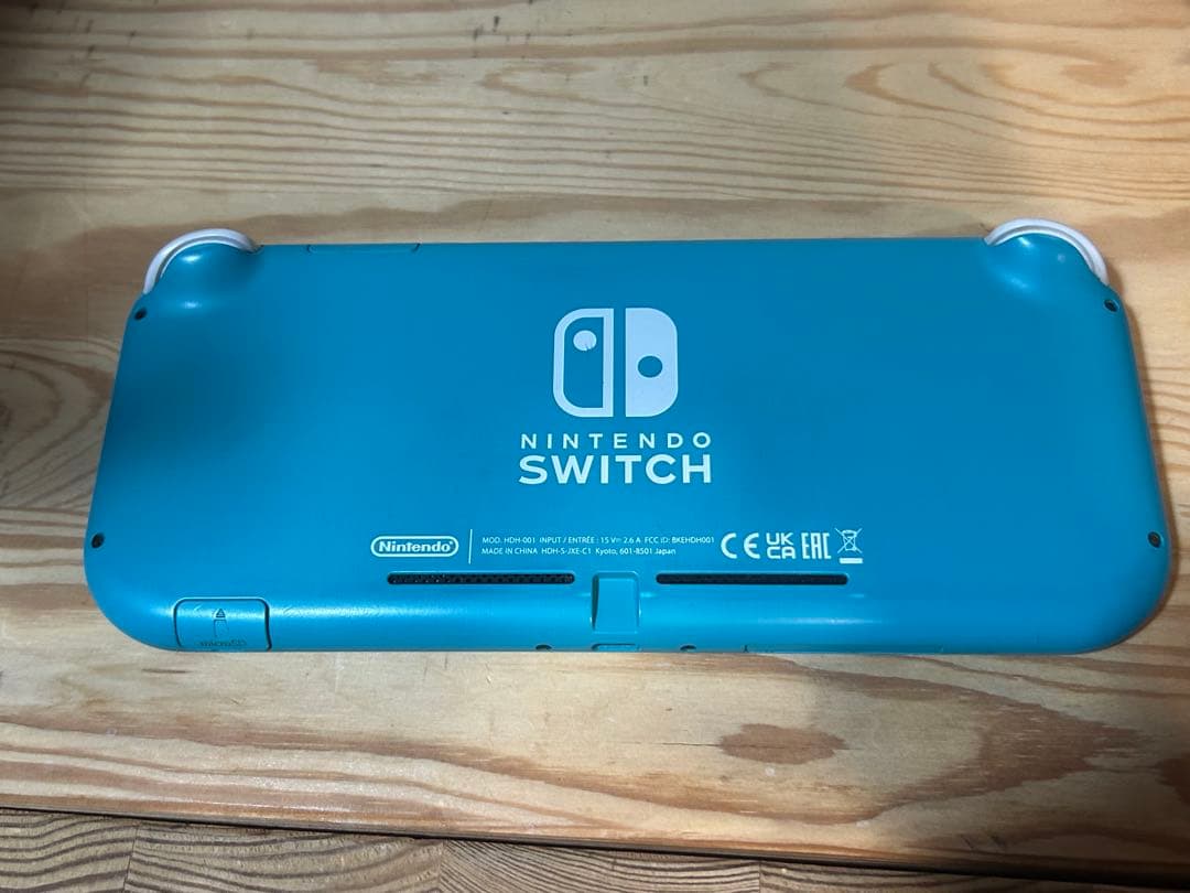 Nintendo Switch Lite 本体のみ　ターコイズ　動作確認済み