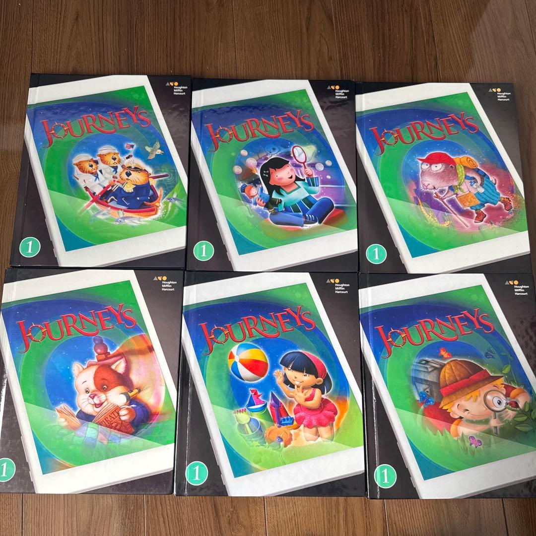 洋書 Journeys